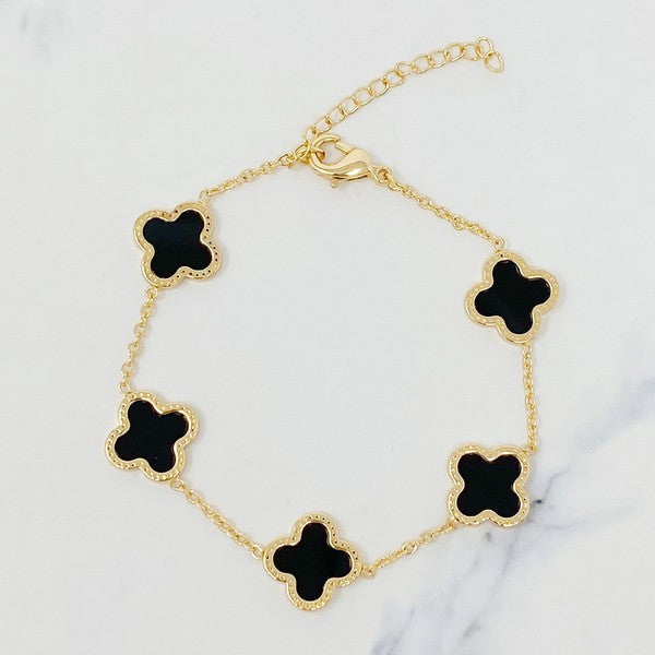 Kinley Clover Bracelet