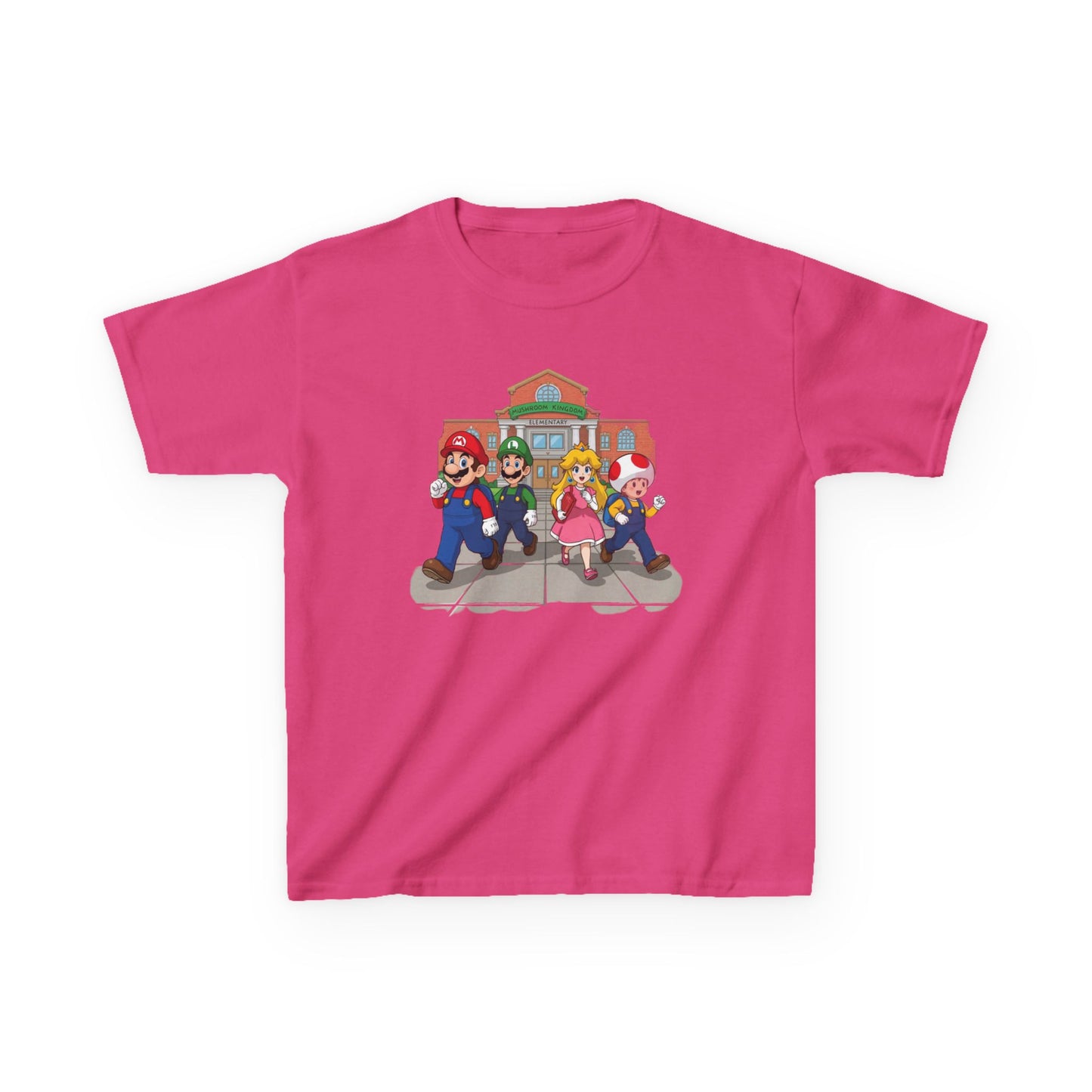 Kids Superhero Tee for Playful Adventures, Inspired Graphic T-Shirt, Fun Kids Clothing, Birthday Gift, Everyday Wear