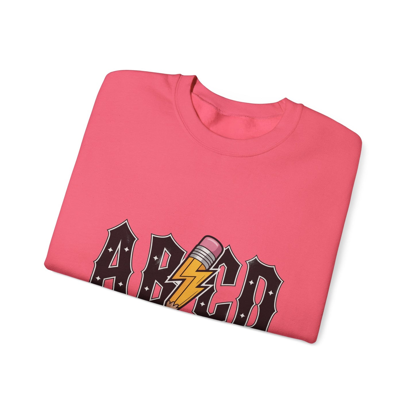 Back to School Crewneck Sweatshirt, Unisex Sweatshirt, Lightweight Sweater, School Apparel, Teacher Gift, Trendy Fashion