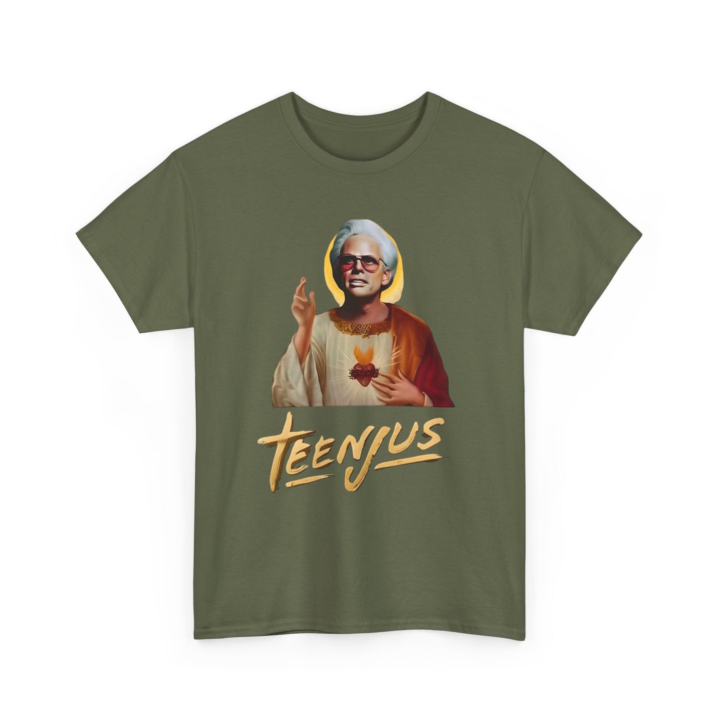 Teenjus' Graphic Tee, Funny Uncle Baby Billy, Gift, Casual Wear, Meme Merchandise, Stylish Statement Shirt