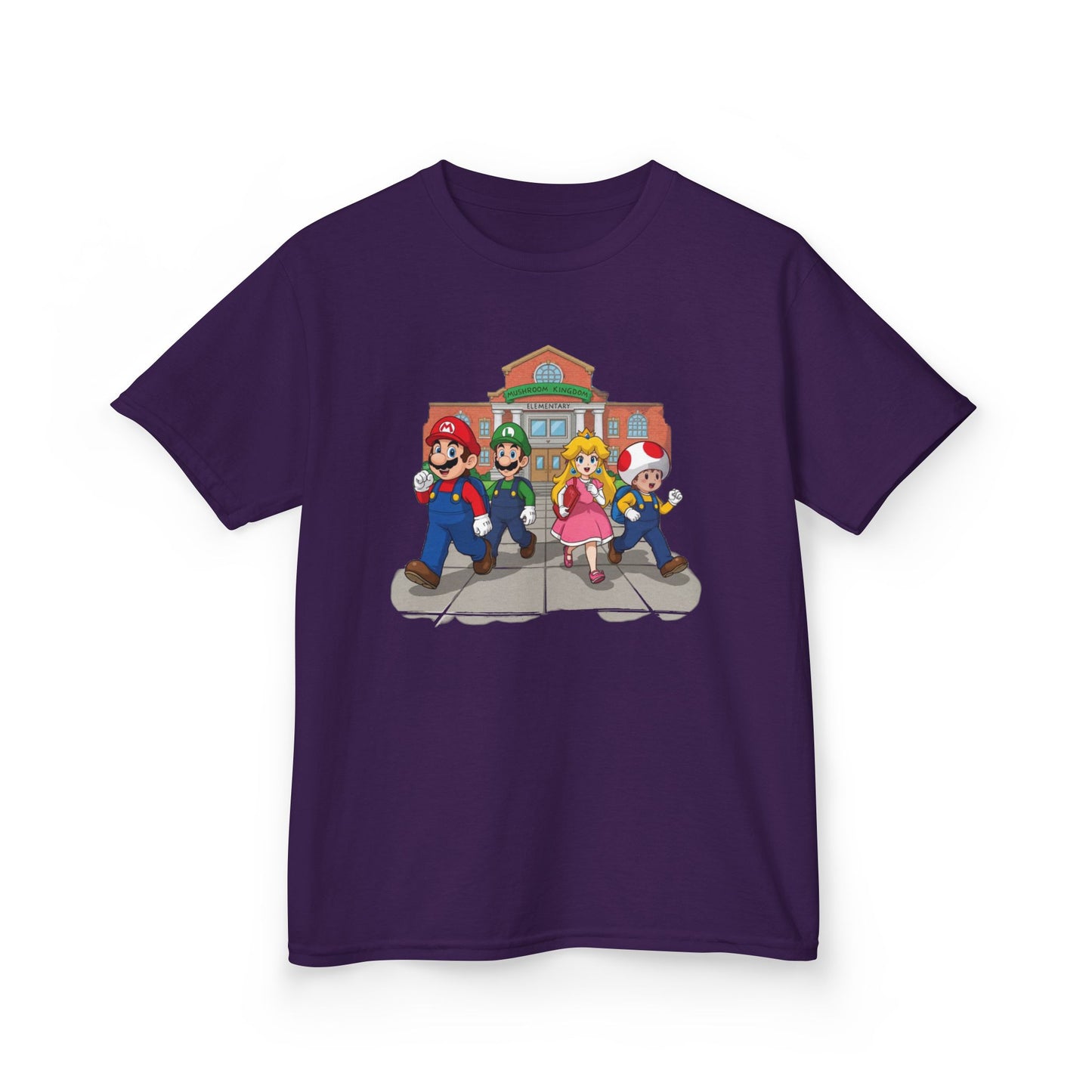 Kids Superhero Tee for Playful Adventures, Inspired Graphic T-Shirt, Fun Kids Clothing, Birthday Gift, Everyday Wear