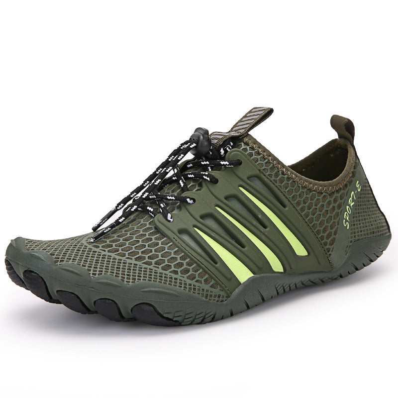 New Five-Finger Shoes Couple Upstream Shoes Diving Snorkeling Shoes Light Wading Outdoor Beach Men And Women Swimming Shoes