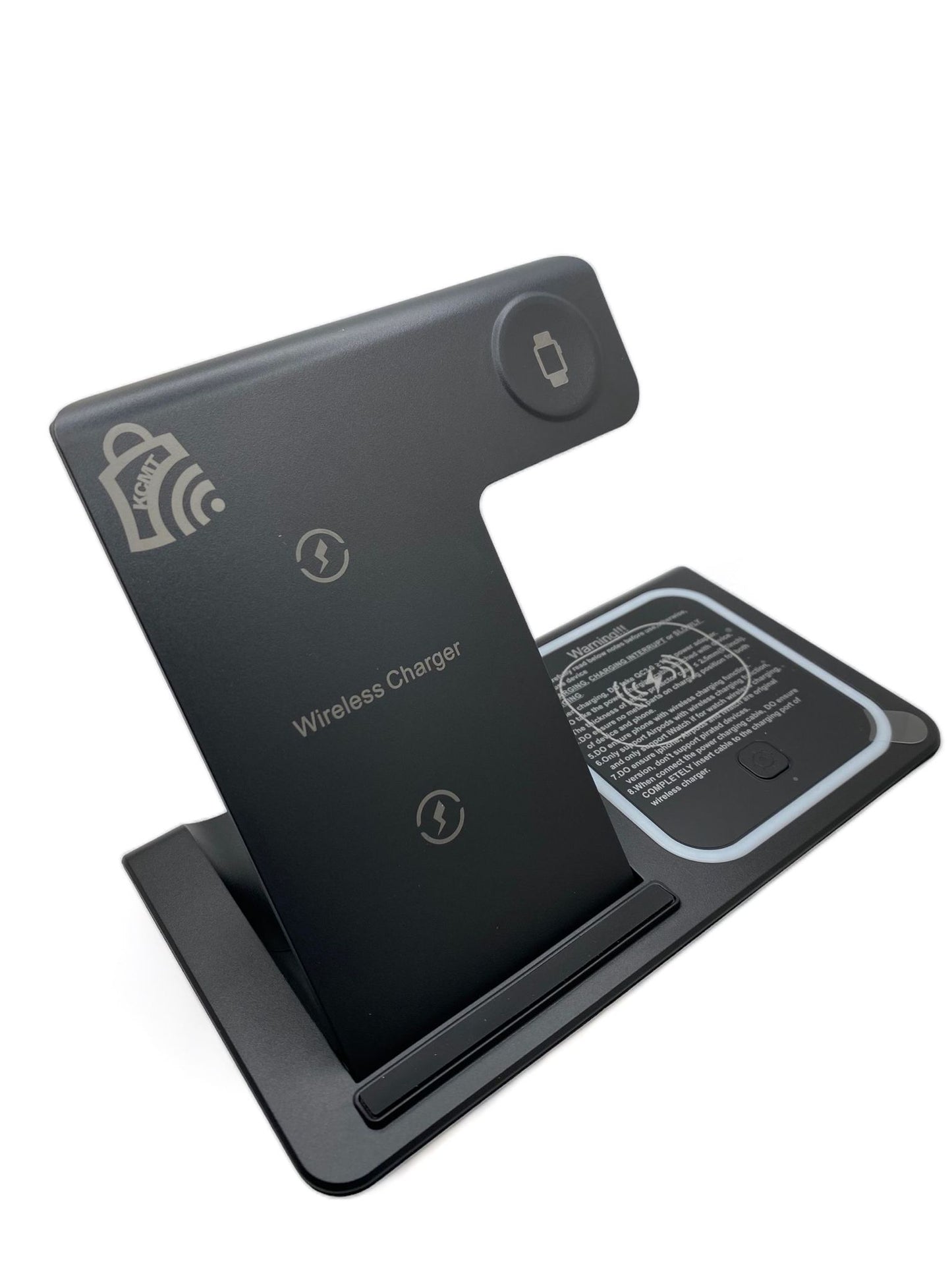 KCMT 3-IN-1 Wireless Charger (Foldable)