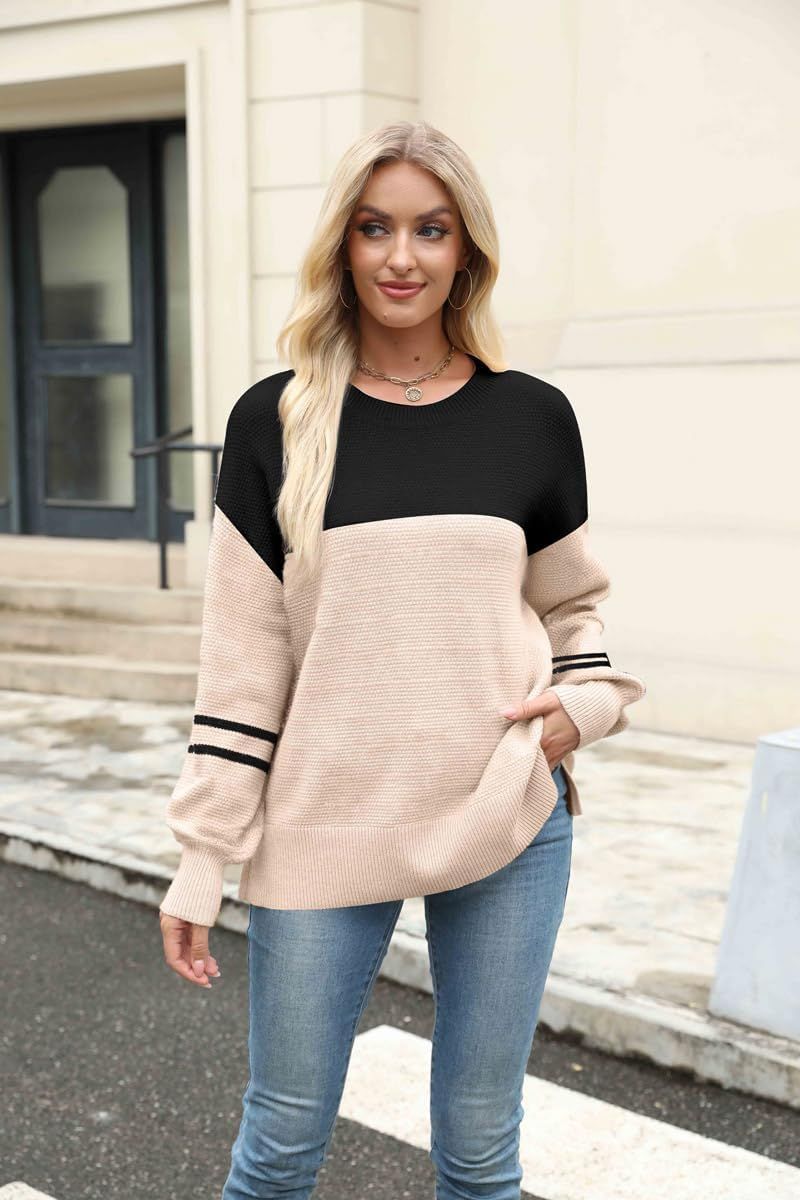 Womens Oversized Long Sleeve Sweaters