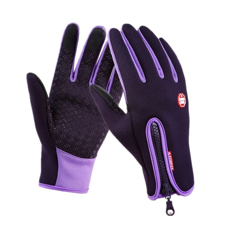 Hot Winter Gloves For Men Women Touchscreen Warm Outdoor Cycling Driving Motorcycle Cold Gloves Windproof Non-Slip Womens Gloves