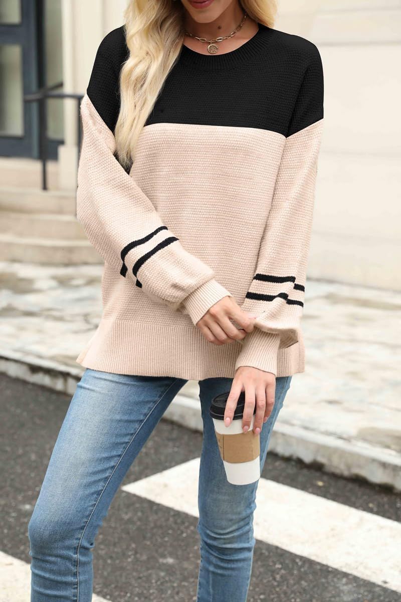 Womens Oversized Long Sleeve Sweaters