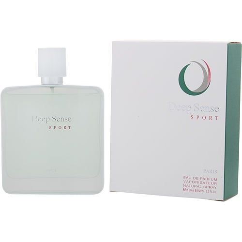 DEEP SENSE SPORT by Prime Collection EAU DE PARFUM SPRAY 3.3 OZ