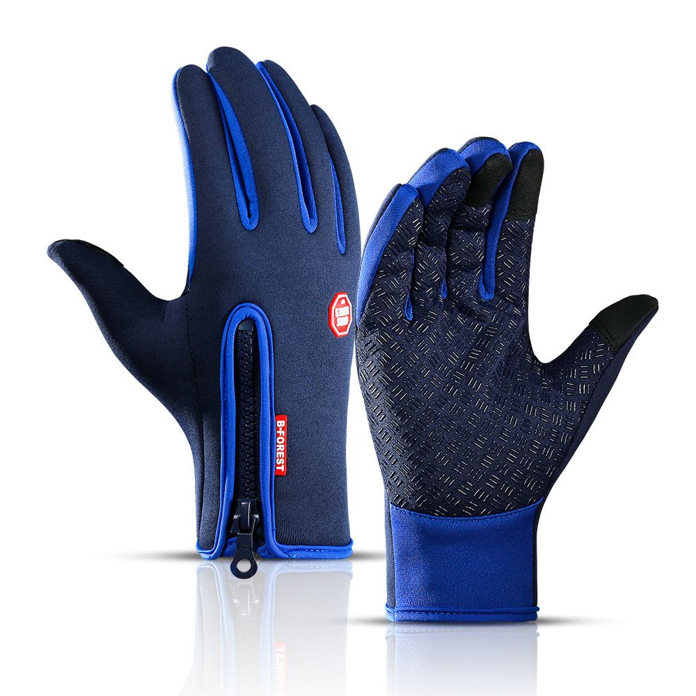 Hot Winter Gloves For Men Women Touchscreen Warm Outdoor Cycling Driving Motorcycle Cold Gloves Windproof Non-Slip Womens Gloves